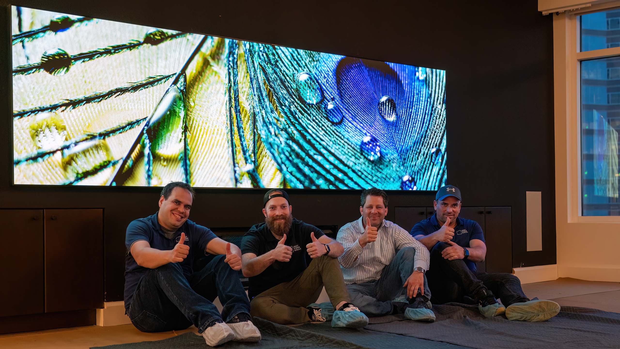 the just video walls team
